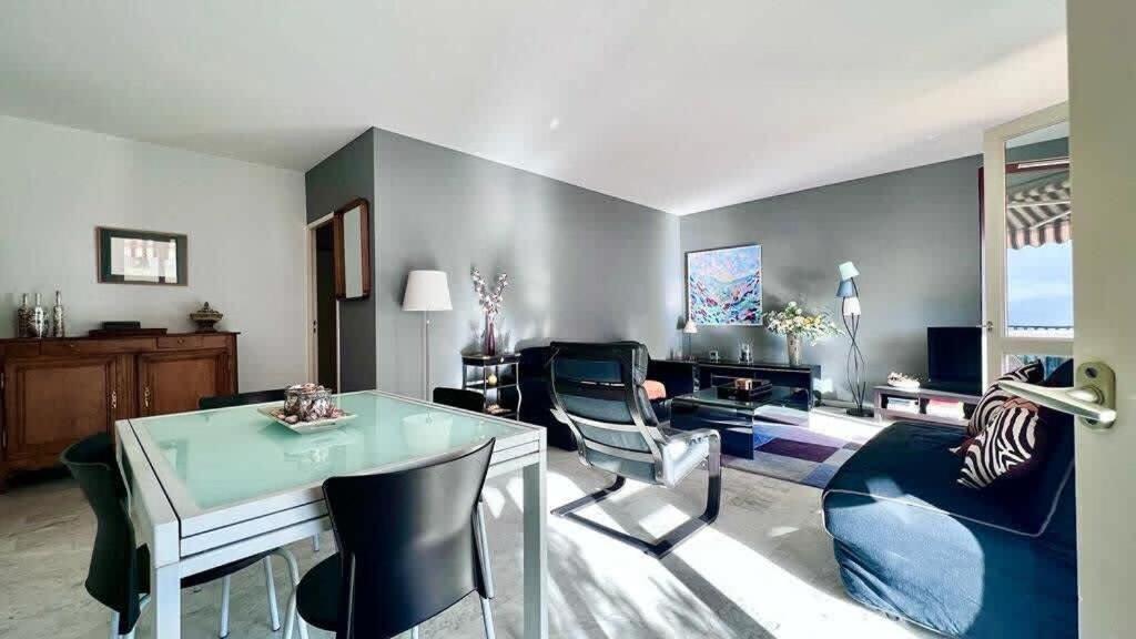 Casamea - Spacieux T3 Famille, Vue Mer, Parking Аяччо Екстер'єр фото