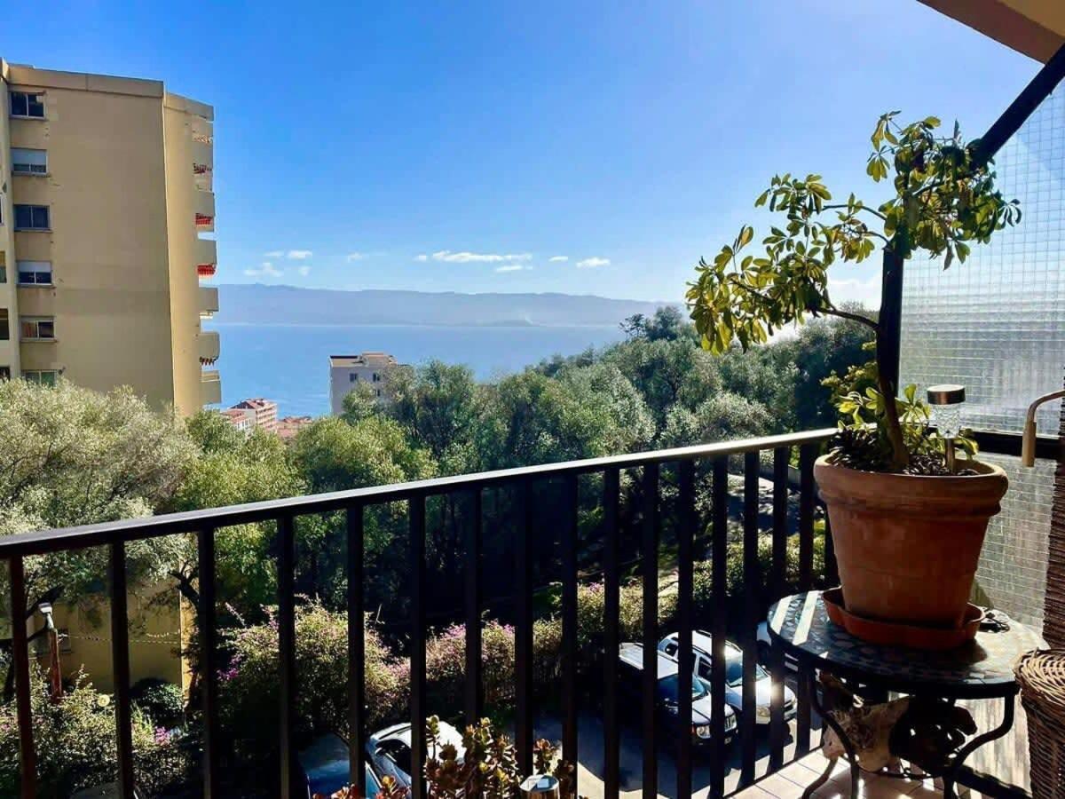 Casamea - Spacieux T3 Famille, Vue Mer, Parking Аяччо Екстер'єр фото